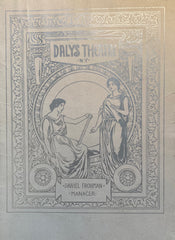 Daly's Theatre, NY. "The King's Musketeer." Sept. 11, 1899.