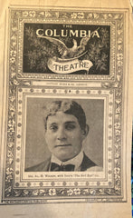 Ward & Vokes as "The Floorwalkers." Columbia Theatre, SF. April 30, 1900.
