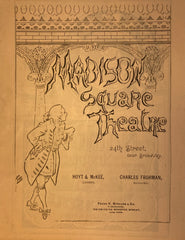 Madison Square Theatre, NY. "A Brace of Partridges." Sept, 7, 1898.