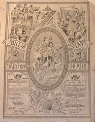 Daly's Theatre, NY. "Needles and Pins!" Nov. 27, 1880.