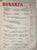(Menu) The Bonanza. LA: 1947. Inscribed by Joaquin Garay (voice of Panchito Pistoles the rooster in the Disney 1944 film, "The Three Caballeros.")