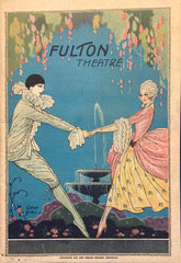 Fulton Theatre, NY. Oct. 13, 1924. "In His Arms." With Cornelia Otis Skinner.