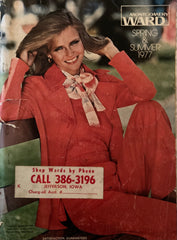 Montgomery Ward Catalogue Spring & Summer 1977.