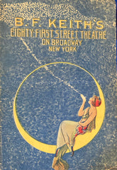 (Vaudeville) Eighty-First Street Theatre, NY. Nov. 3, 1924.