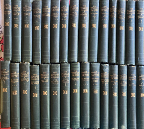 (Charles Dickens) The Works of Complete of Charles Dickens. The London Edition. The Caxton Publishing Co., N.d., (1910) Free s/h!