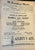 Broadhurst Theatre, NY. "Romeo and Juliet." Starring Olivia de Havilland. March 26, 1951.