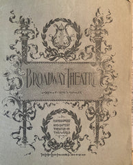 Broadway Theatre, NY. "The Little Corporal." Sept. 19, 1898.