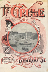 (Black Interest) The Circle Theatre, NY. "Refined Vaudeville." May 18, 1903.