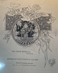 Fifth Avenue Theatre, NY. "Beau Brummel." Nov. 22, 1897.