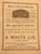 Royal Court Theatre, London. "A White Lie" and "In the Corridor." May 25th, 1889.