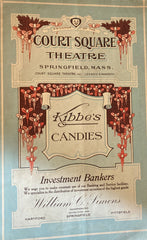 Court Square Theatre. Springfield, Mass. "Mirrors." Dec. 29, 1927.