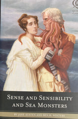Sense and Sensibility and Sea Monsters. By Jane Austen and Ben H. Winters. (2009)