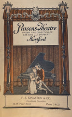 Parsons Theatre. Hartford, CT. "Trigger." Nov. 28, 1927.