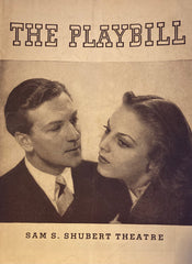 Shubert Theatre, NY. "I Married an Angel." July 18, 1938.