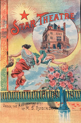 Star Theater, Buffalo, NY. "If I Were You." (1898)