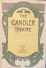 The Candler Theatre, NY. Nov. 29, 1915. "House of Glass." (1915)