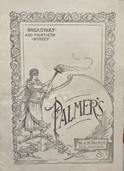 Palmer's Theatre, NY. "Col. Carter of Cartersville." April 18, 1892.