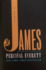 James. By Percival Everett. (2024) 1st ed.