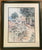 (Sally Bookman) "Daisy Cottage". Original Color Lithograph Print. Signed, 10/300 copies. Santa Cruz, CA. N.d. (ca 1980s).