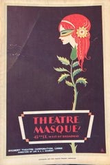 Theatre Masque, NY. "Rope's End." Oct. 14, 1929. (Hitchcock association)