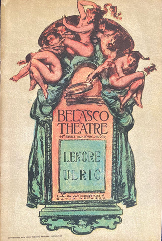 Belasco Theatre, NY. "The Harem." March 16, 1925.