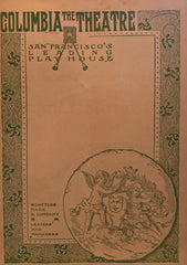 Columbia Theatre, SF. "The Prince of Pilsen." Sept. 21, 1903.