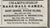 (Baseball Interest) Bijou Opera House, NY. "Arcadia." May 15, 1886.