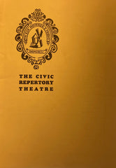 Civic Repertory Theatre, NY. Eva Le Gallienne stars in "Camille." (1928)