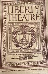 Liberty Theatre, NY. "Moonshine." Nov. 27, 1905.