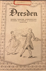 Dresden Theatre, NY. "Cinders." April 3, 1923.
