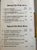 (Wine List)  The Bagdad.  [ca. 1940's].