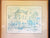 (Signed) Original Lithograph Print by Sally Bookman. The Cooper House, Santa Cruz, CA. #62 of 500 copies. (ca 1980s)