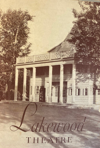 Lakewood Theatre, Portland, ME. Edith Barrett starring in "Mrs. Moonlight." Aug. 1, 1932.