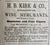 (Alexander Herrmann, Magician) Fifth Ave. Theatre, NY. "Herrmann." Feb.18, 1888.