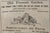 Olympia Theatre, NY. "Variety Programme." April 5, 1897.