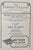 Forrest Theatre, NY. "Bird in Hand." Jan. 13, 1930.