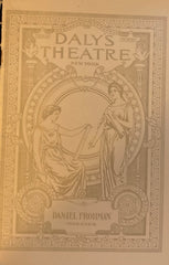 Daly’s Theatre, NY. "The Maneuvers of Jane." Nov. 27, 1899.