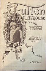 Fulton Playhouse, Oakland, CA. "Within the Law." Oct. 12, 1919.
