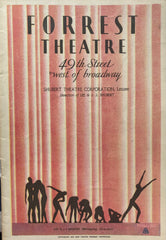 Forrest Theatre, NY. "Bird in Hand." Jan. 13, 1930.