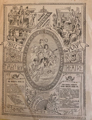 Daly's Theatre, NY. "Cinderella at School." March 5, 1881.