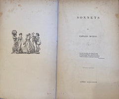 [Charles Dickens Association] Sonnets. By Edward Moxon. (1837)