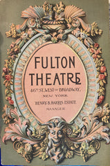 Fulton Theatre, NY. "The Misleading Lady." April 13, 1914.