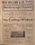 (Oakland, CA) MacDonough Theatre. "The College Widow." Nov. 13, (1906)