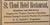 American Theatre, NY. "The District Attorney." Feb. 4th, 1895.