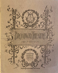 Broadway Theatre, NY. "The Little Corporal." Jan. 23, 1899.