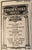Ziegfeld Follies. Tremont Theatre, Boston. Nov. 3, 1913.