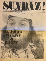 (Dr. John) Sundaz! Vol. 4, Issue No. 31. June 7, 1974.