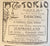 Palace Theatre, NY. May 24, 1915. [Variety Show]