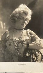 (Leaflet & Postcard) Chestnut Street Theatre, Phila. Anna Held starring in "The French Maid." Jan. 9, 1899.