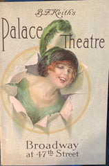 Palace Theatre, NY. May 24, 1915. [Variety Show]